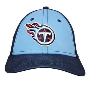 Tennessee Titans‎ New Era 9FORTY Hat Navy Blue Light Blue NFL Snapback Cap